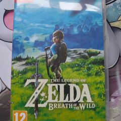 zelda breath of the wild Nintendo switch