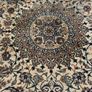 Elegant Large Persian Nain Rug | Hand-Knotted Wool | 343cm X 250cm Image 2