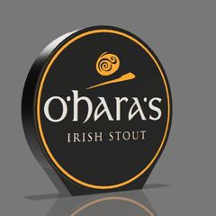O Hara Irish Stout Lightbox