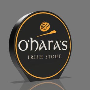 O Hara Irish Stout Lightbox