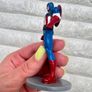 Captain America approx. 9 cm. Disney Super Hero Figure Marvel Cake Topper Used Please see photos Image 6