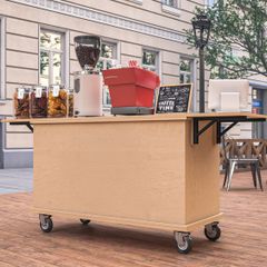 Collapsible Coffee Carts