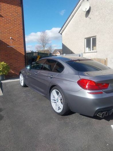2014 Bmw 6-series