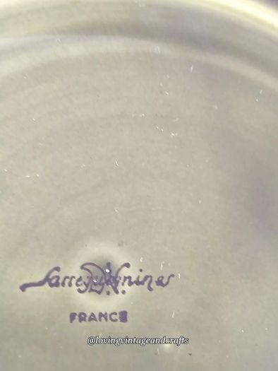 Vintage Fondue Plates