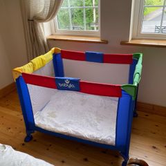 FREE baby travel cot