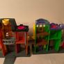 Imaginext DC Super Friends Batman Toy, Crime Alley Playset Image 2