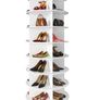 Shoe rack - 7-Tier Rotating Shoe Rack Image 7