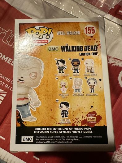Funko Well Walker 155 The Walking Dead Vaulted
