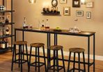 4 X Bar Stools Free Delivery