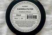 Moment 20% diffusion 49mm filter
