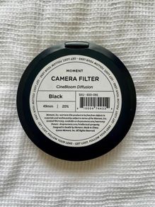 Moment 20% diffusion 49mm filter