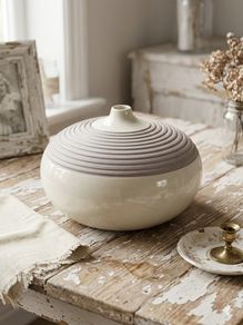 Stunning Handcrafted Moroccan Ceramic Vase