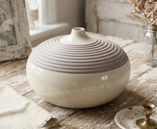 Stunning Handcrafted Moroccan Ceramic Vase