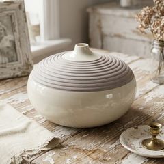Stunning Handcrafted Moroccan Ceramic Vase