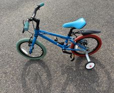 Raleigh pop kids bike