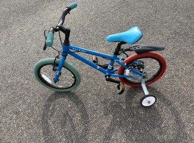 Raleigh pop kids bike