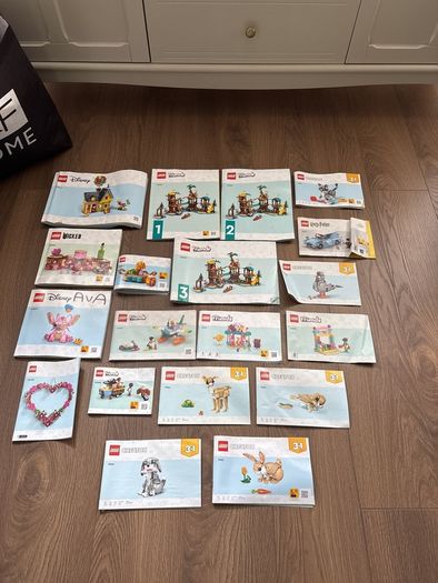 Large bag of Lego and books see photos