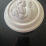 Reduced limited edition Villeroy and Boch Montclair Blanc collection piece Image 2