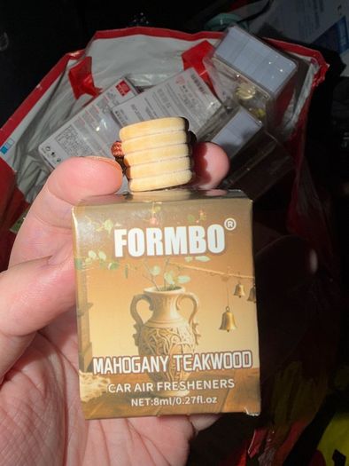 Job-lot of car freshener