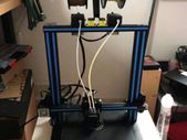A20M 3d printer multi color Dual Extruder & Z axis, High Precision DIY Kit 3D printing machine, Filament Detector