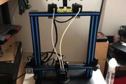A20M 3d printer multi color Dual Extruder &amp; Z axis, High Precision DIY Kit 3D printing machine, Filament Detector