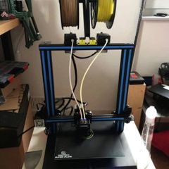 A20M 3d printer multi color Dual Extruder & Z axis, High Precision DIY Kit 3D printing machine, Filament Detector