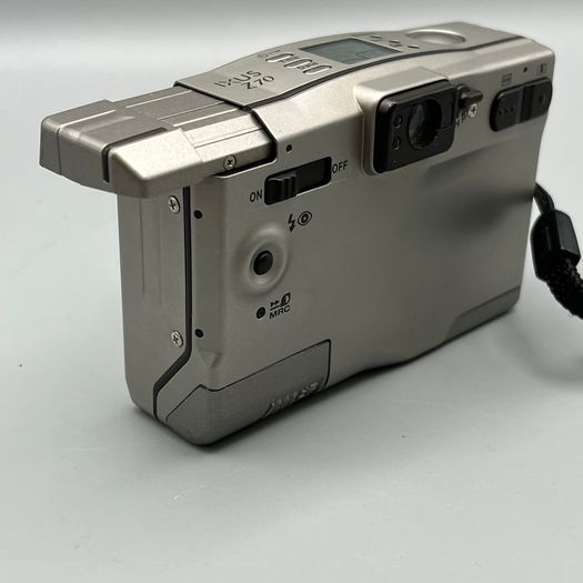 Canon Ixus Z 70 35mm Compact Film Camera - Silver - Tested