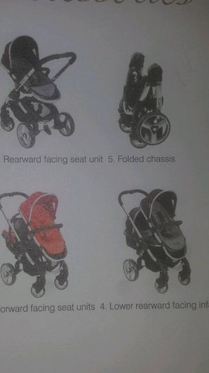 iCandy Peach/double tandem-complete travel system
