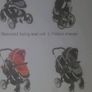 iCandy Peach/double tandem-complete travel system Image 3