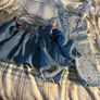 Girls two piece 9/12 mths Image 2