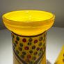 Exceptional Pair of Art Deco Czech Tango Glass Vases. c.1928 to1933 Image 6