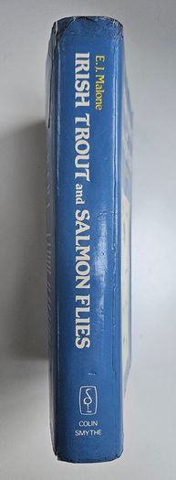 Irish Trout and Salmon Flies (1st Edition 1984) - E.J. Malone - Irish Fishing Book
