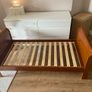 Solid Wood Sleigh Toddler Bed & Mattress 140x70 Image 3