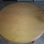 Pine extendable table & 4 chairs Image 3