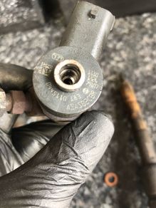 Astra Doblo 1.3 diesel turbo and injectors