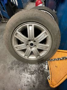 spare wheel
