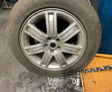 spare wheel