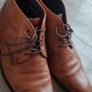 DICE leather man shoes size 46 Image 3