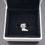 Authentic Pandora Sneaker Sterling Silver Charm Image 3