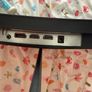 Acer nitro ED320QR 31.5inch curved monitor and sound bar Image 4