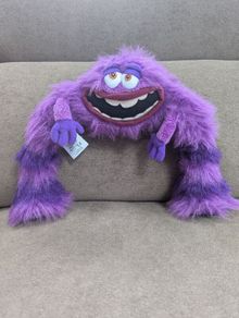 Disney Store 'Art' From Monsters University Soft Toy