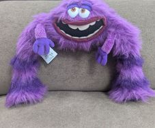 Disney Store 'Art' From Monsters University Soft Toy