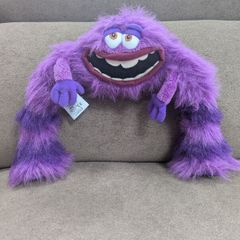 Disney Store 'Art' From Monsters University Soft Toy