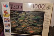 Brand New 1000 piece Fields Near Quito Ecuador puzzle - Sealed