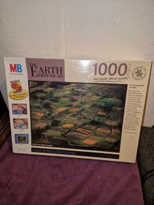 Brand New 1000 piece Fields Near Quito Ecuador puzzle - Sealed