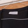 Grazia Black Longt Sleevless Cardigan & Matching Skirt. .  Size 18. Image 2