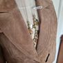 Real suede leather jacket Image 4