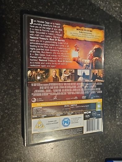 National Treasure 2 DVD