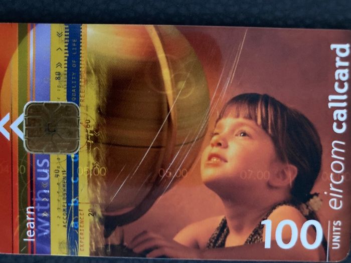 Learn - 100 Unit Callcard