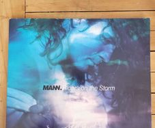 Mann Riders On The Storm 12 inch Vinyl 1991 A&M Records Dance Classic